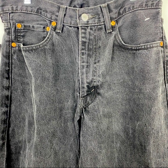 Levi's Men's 550 Black Size 33 x 32 - Picture 4 of 7